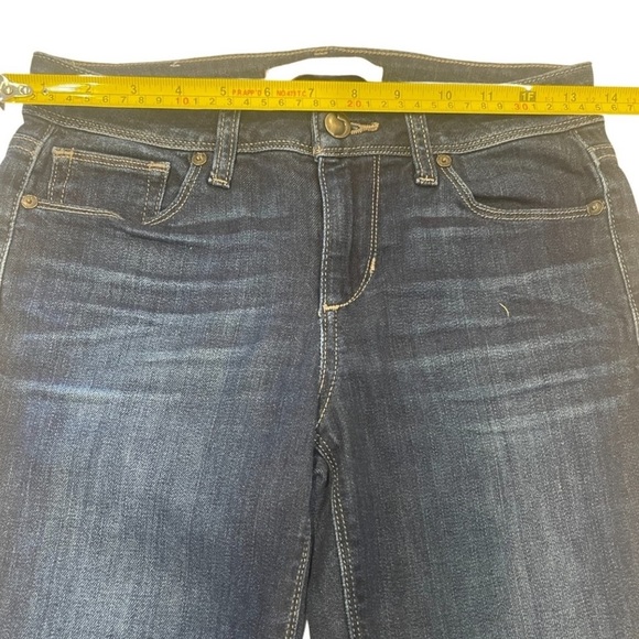 Joe’s Women’s Blue Jean Denim Straight Skinny Leg Ankle Jeggings Pants Size 24. - Picture 6 of 10